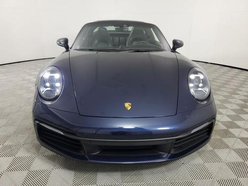 2022 Porsche 911 Targa 4S