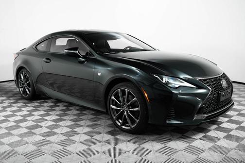 2022 Lexus RC 350 F Sport