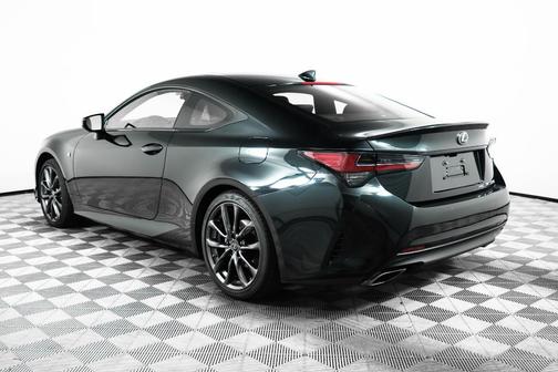 2022 Lexus RC 350 F Sport