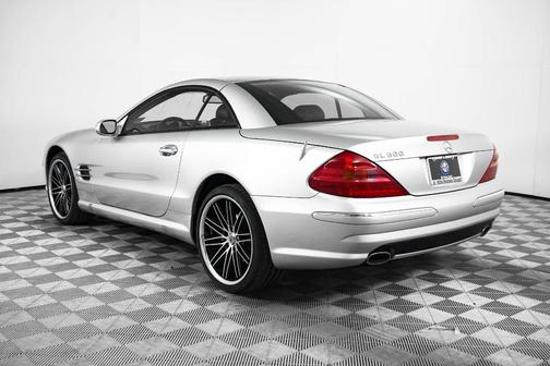 2003 Mercedes-Benz SL-Class Base