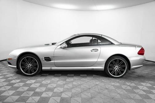 2003 Mercedes-Benz SL-Class Base