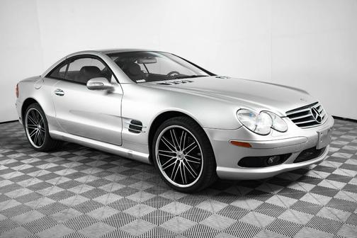 2003 Mercedes-Benz SL-Class Base