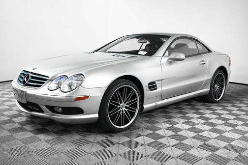 2003 Mercedes-Benz SL-Class Base