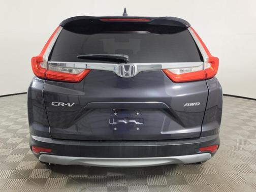 Gray 2017 Honda CR-V EX-L