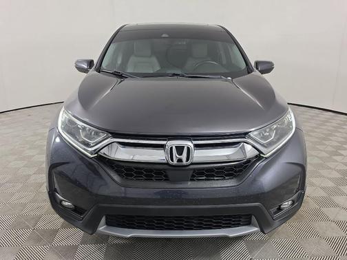 Gray 2017 Honda CR-V EX-L