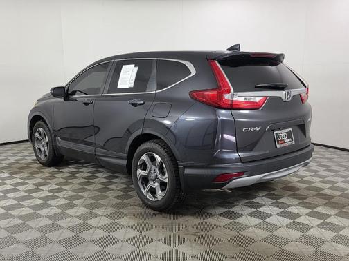 Gray 2017 Honda CR-V EX-L