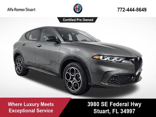 Metallic 2025 Alfa Romeo Tonale Base
