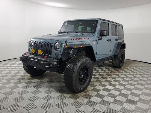 2014 Jeep Wrangler Unlimited Rubicon