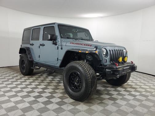 2014 Jeep Wrangler Unlimited Rubicon