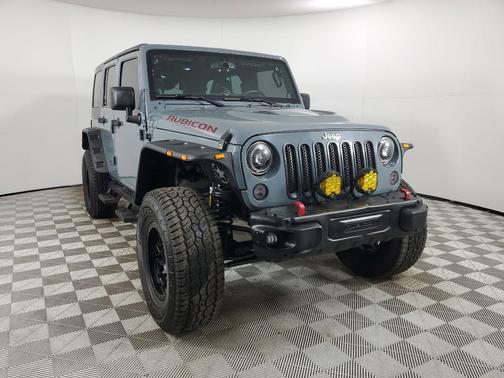 2014 Jeep Wrangler Unlimited Rubicon