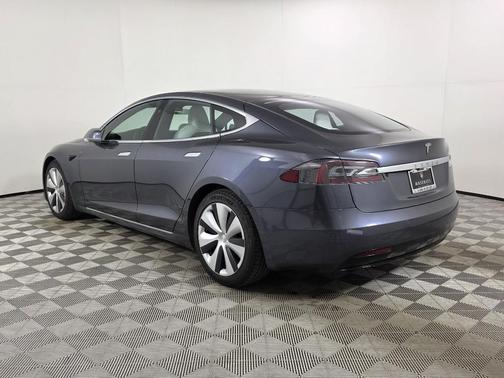 Midnight Silver Metallic 2020 Tesla Model S Long Range