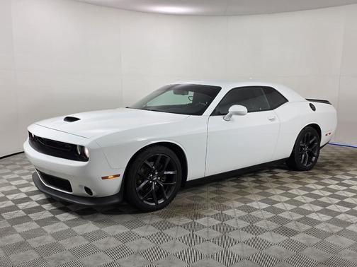 White Knuckle Clearcoat 2021 Dodge Challenger GT