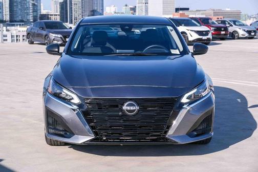 Gun Metallic 2025 Nissan Altima SV