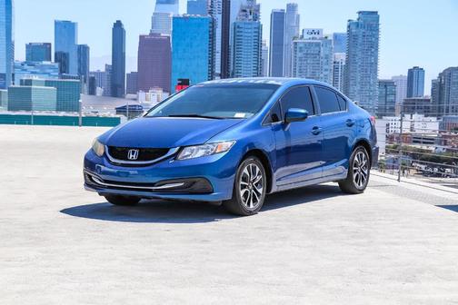 2015 Honda Civic EX
