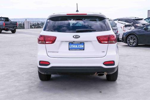 Snow White Pearl 2019 Kia Sorento LX V6