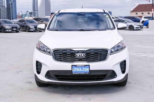 Snow White Pearl 2019 Kia Sorento LX V6