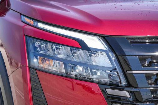 Scarlet Ember 2026 Nissan Pathfinder SV
