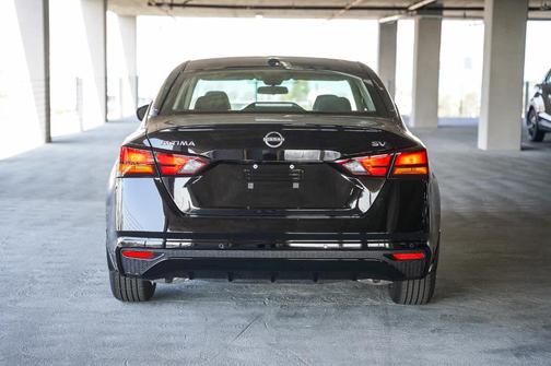 Black 2026 Nissan Altima SV