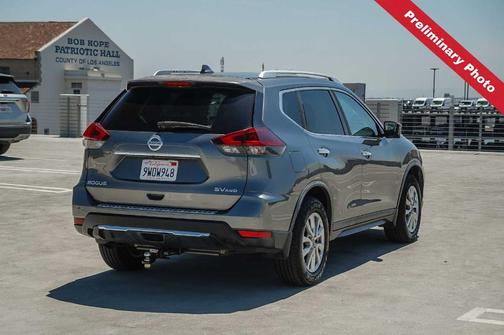 Gun Metallic 2018 Nissan Rogue SV