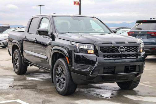 Black 2026 Nissan Frontier SV