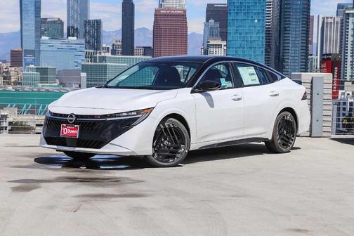 Aspen White Tricoat 2027 Nissan Sentra SR