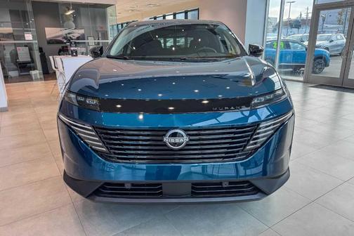 Aurora Blue Pea 2026 Nissan Murano SL
