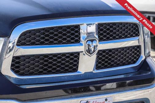 Diamond Black 2023 RAM 1500 Classic SLT