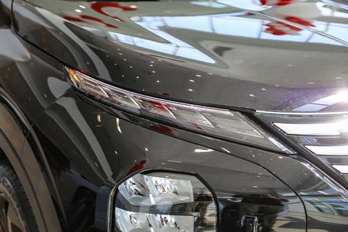 Cosmic Black 2026 Nissan Rogue Plug-In Hybrid PLAT