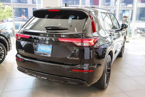 Cosmic Black 2026 Nissan Rogue Plug-In Hybrid PLAT