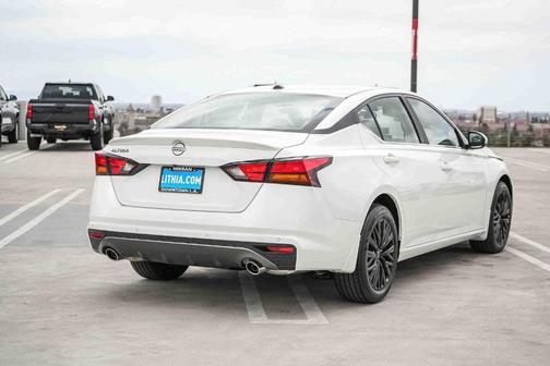 White 2026 Nissan Altima 2.5 SV