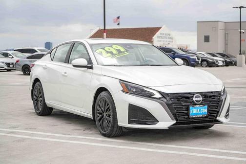 White 2026 Nissan Altima 2.5 SV