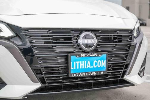 White 2026 Nissan Altima 2.5 SV