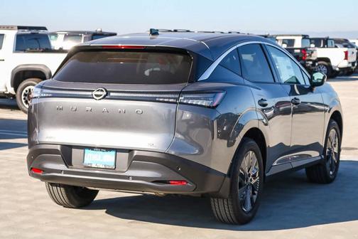 Gun Metallic 2026 Nissan Murano SL