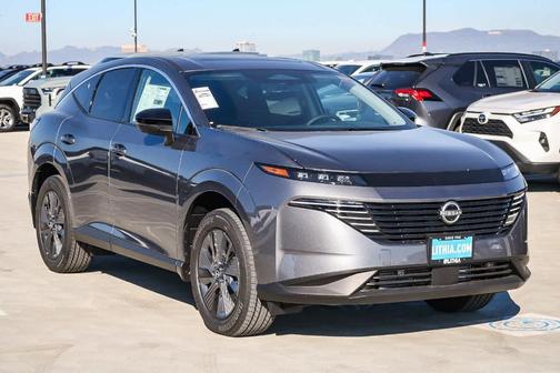 Gun Metallic 2026 Nissan Murano SL
