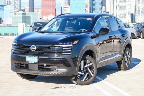 Super Black 2026 Nissan Kicks SV