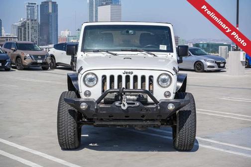Bright White Clearcoat 2017 Jeep Wrangler Unlimited Sahara