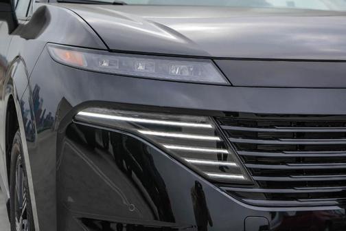 Super Black 2026 Nissan Murano SV