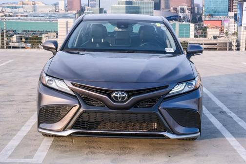 Predawn Gray Mica 2024 Toyota Camry XSE