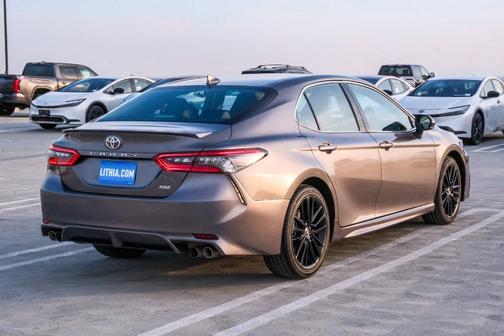 Predawn Gray Mica 2024 Toyota Camry XSE