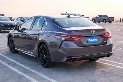 Predawn Gray Mica 2024 Toyota Camry XSE