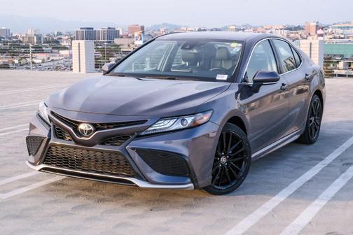Predawn Gray Mica 2024 Toyota Camry XSE