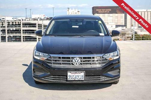Black 2021 Volkswagen Jetta 1.4T SE