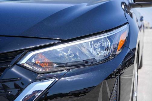 Black 2025 Nissan Sentra S