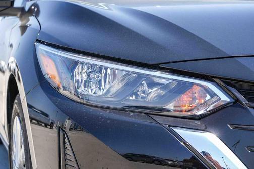 Black 2025 Nissan Sentra S
