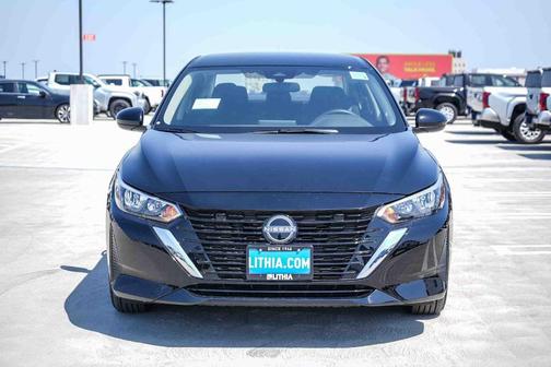 Black 2025 Nissan Sentra S