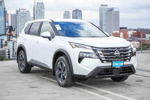 Everest White P 2026 Nissan Rogue SV