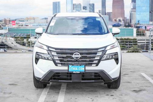 Everest White P 2026 Nissan Rogue SV