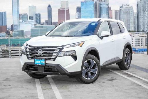 Everest White P 2026 Nissan Rogue SV