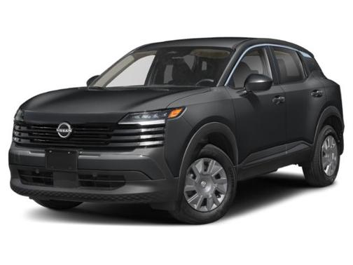 Black 2026 Nissan Kicks S