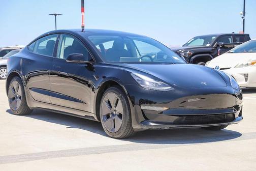 Black 2023 Tesla Model 3 Base